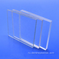 Производство качественной прозрачной листовой панели из поликарбоната.